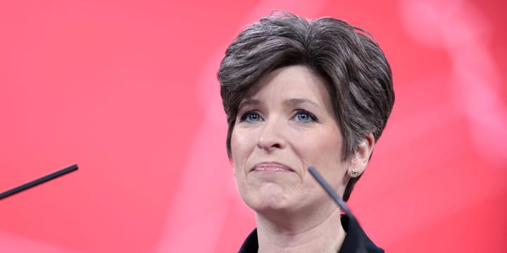 Joni Ernst Fighting Trump's Appointees
