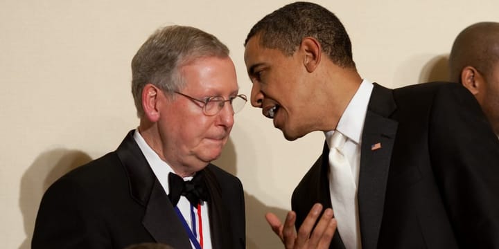 Mitch Is Stepping Down